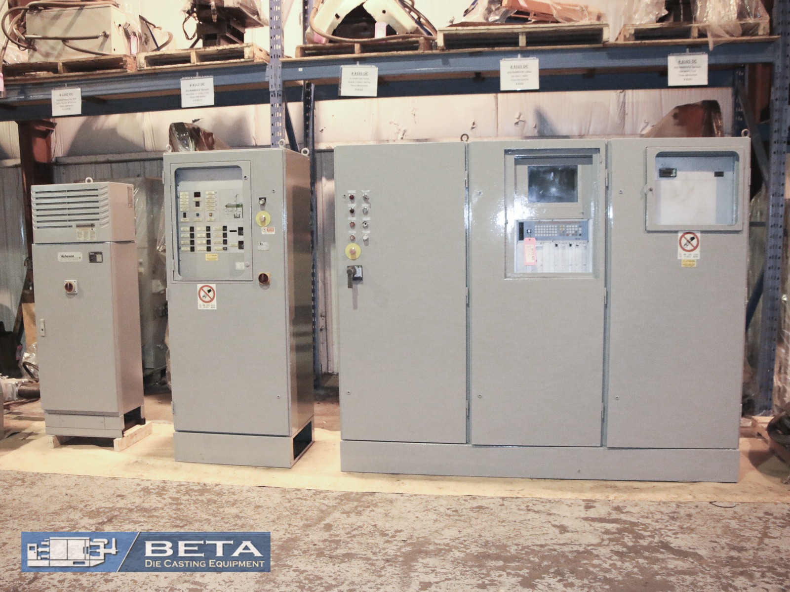 Picture of Used Cold Chamber Die Casting Machine