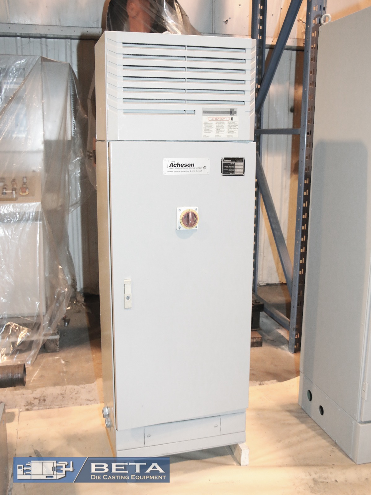 Image of Used Cold Chamber Die Casting Machine