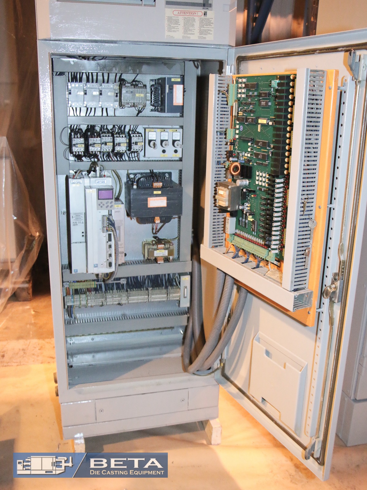 Detailed Picture of Used Cold Chamber Die Casting Machine