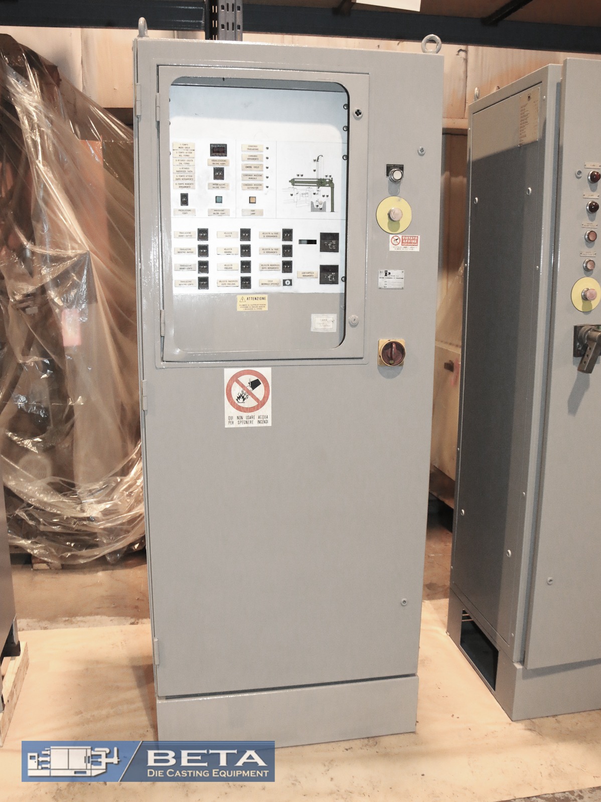 Detailed image of Used Cold Chamber Die Casting Machine