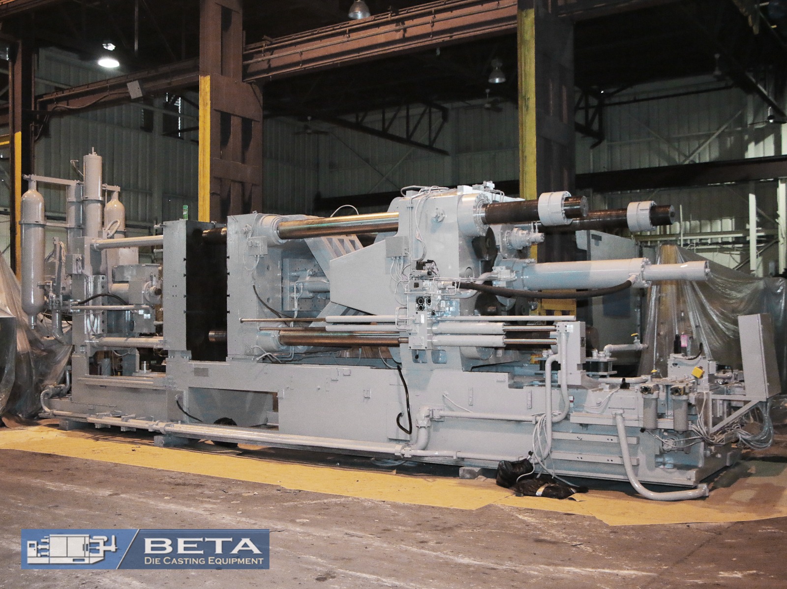 Image of Used Cold Chamber Die Casting Machine