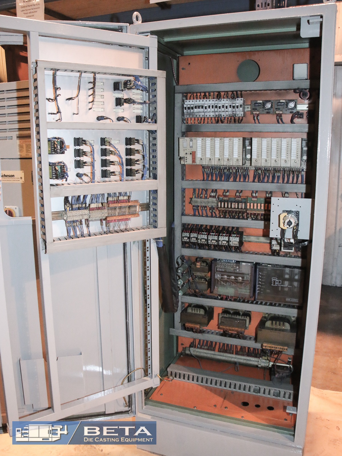 Picture of Used Cold Chamber Die Casting Machine