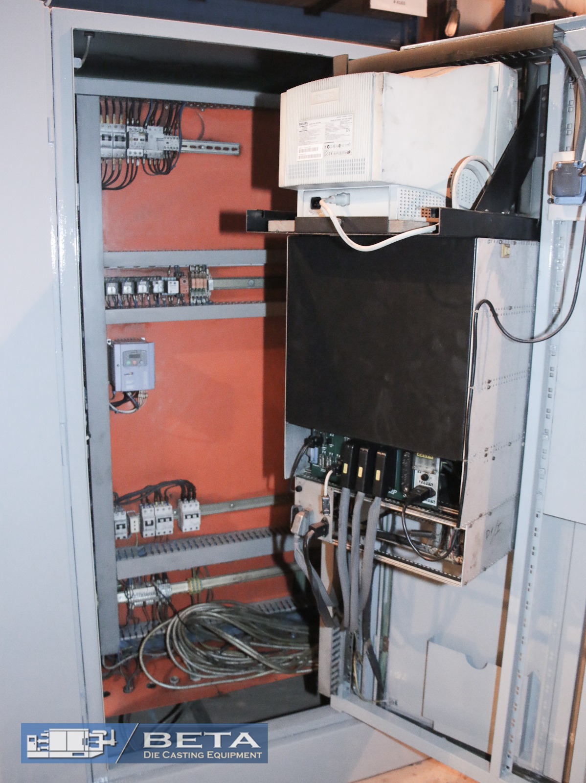 Detailed Picture of Used Cold Chamber Die Casting Machine