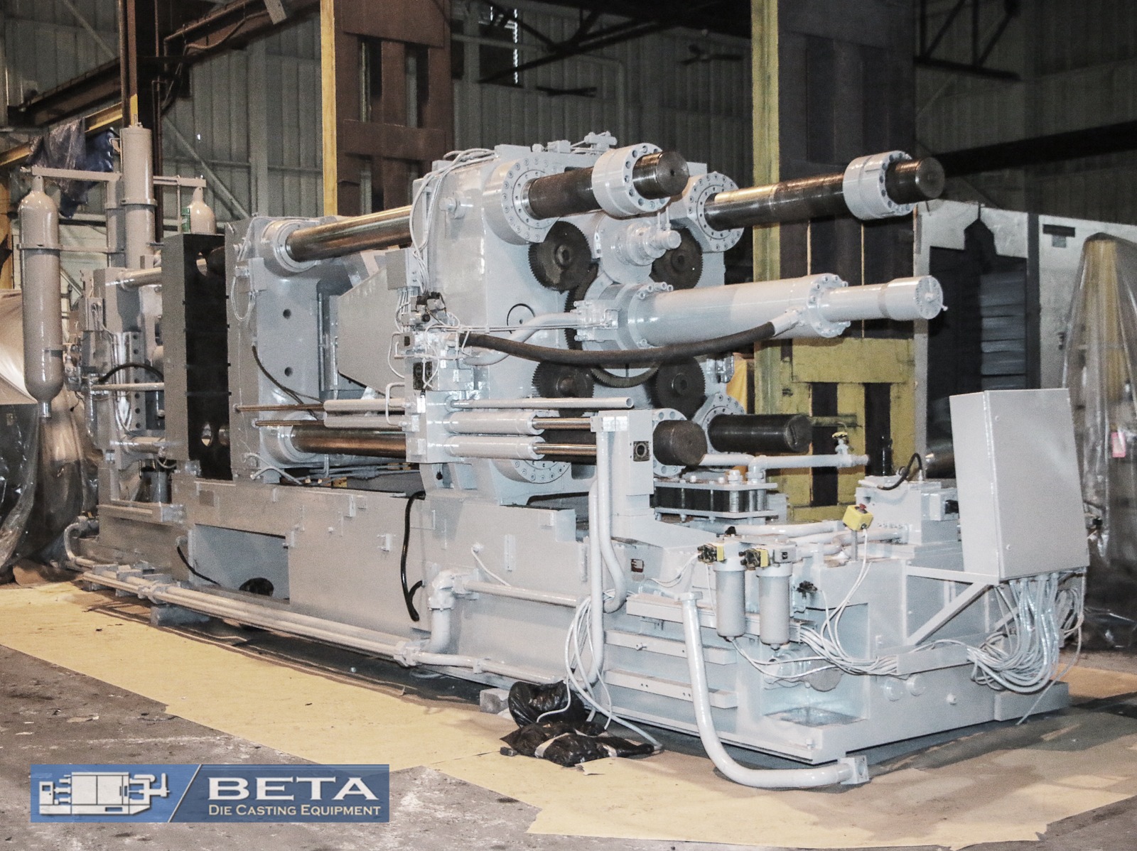 Used Idra 1350 Ton Cold Chamber Die Casting Machine 4172