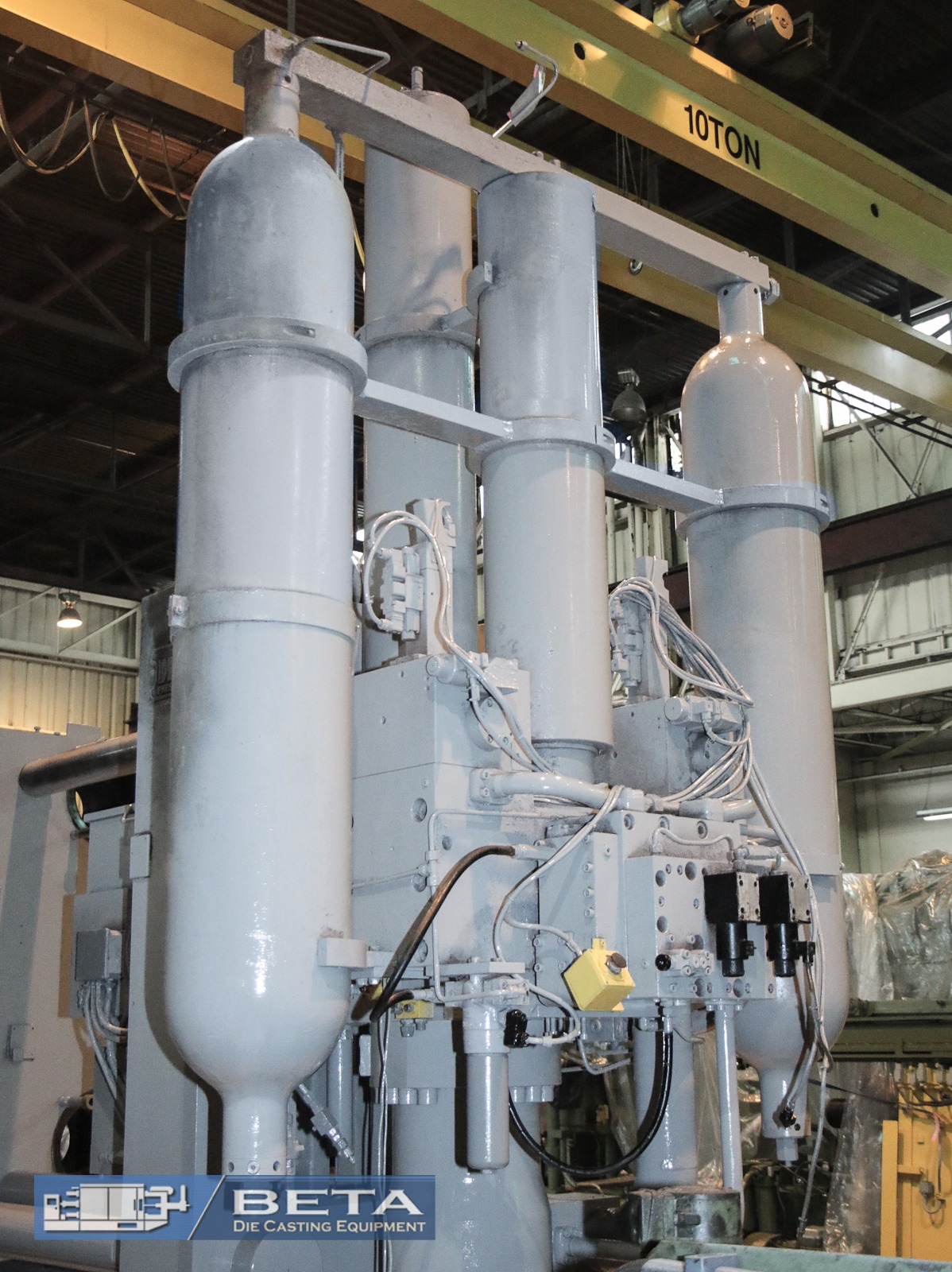 Detailed image of Used Cold Chamber Die Casting Machine