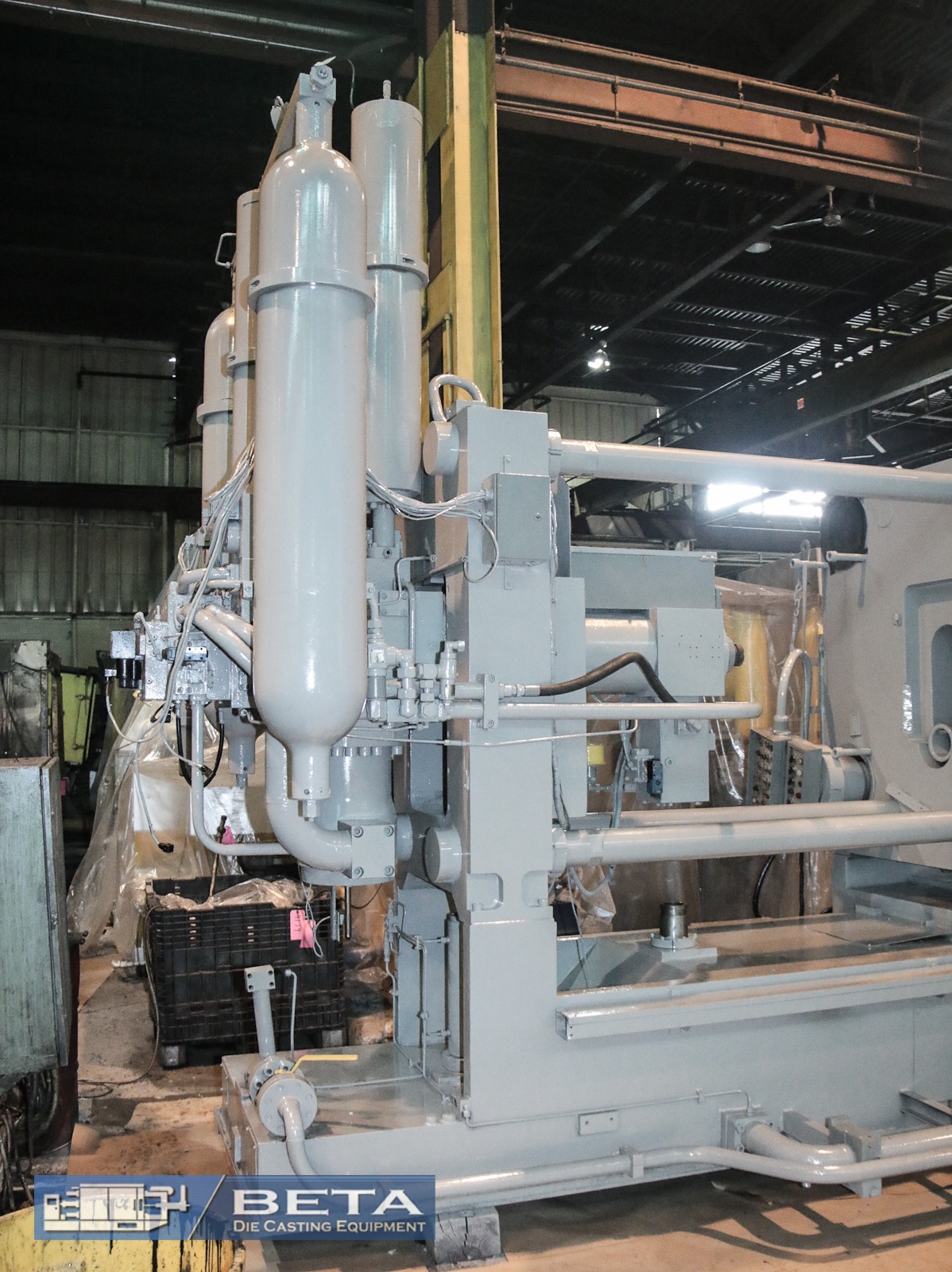 Image of Used Cold Chamber Die Casting Machine
