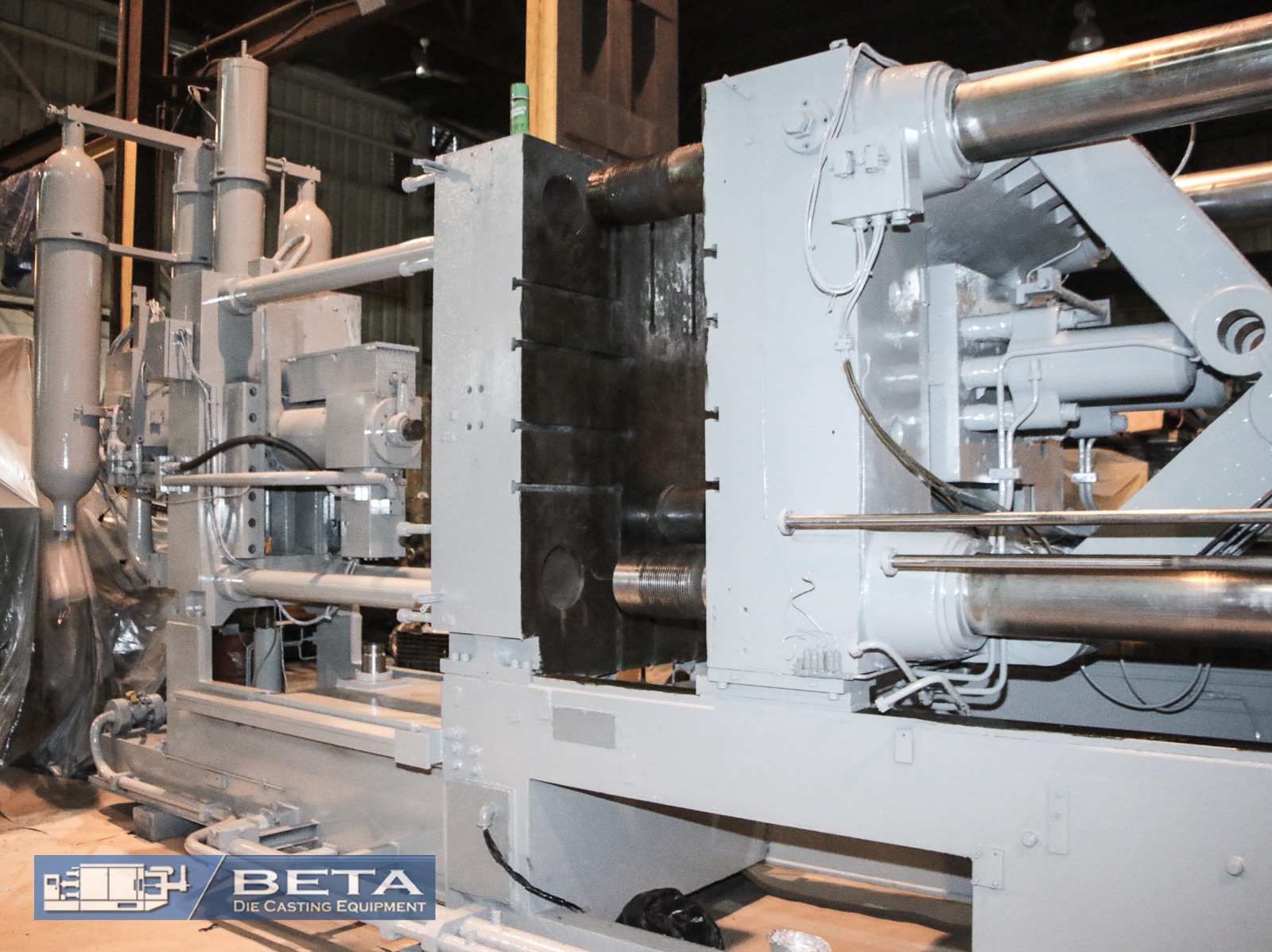 Detailed Picture of Used Cold Chamber Die Casting Machine