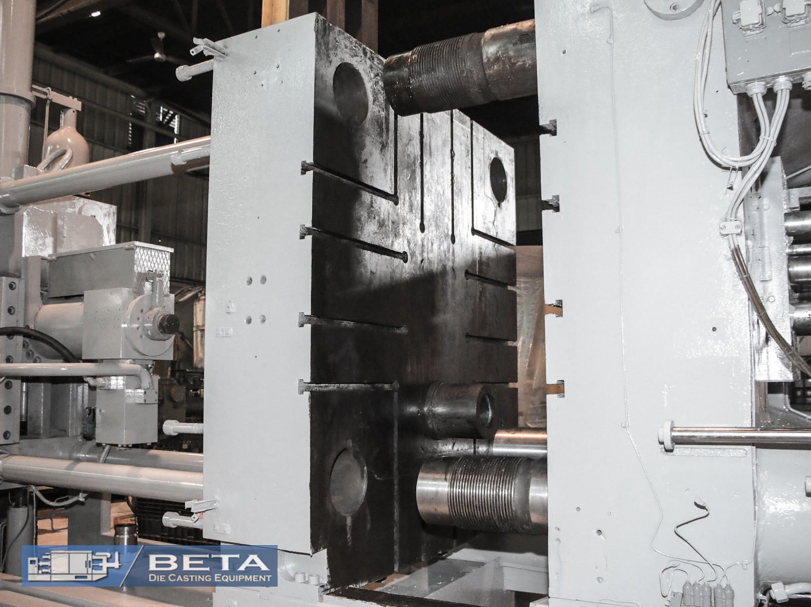 Detailed image of Used Cold Chamber Die Casting Machine