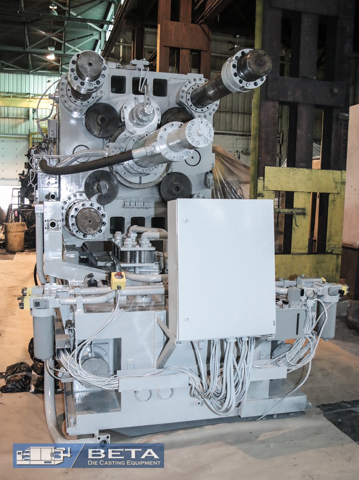 Picture of Used Cold Chamber Die Casting Machine