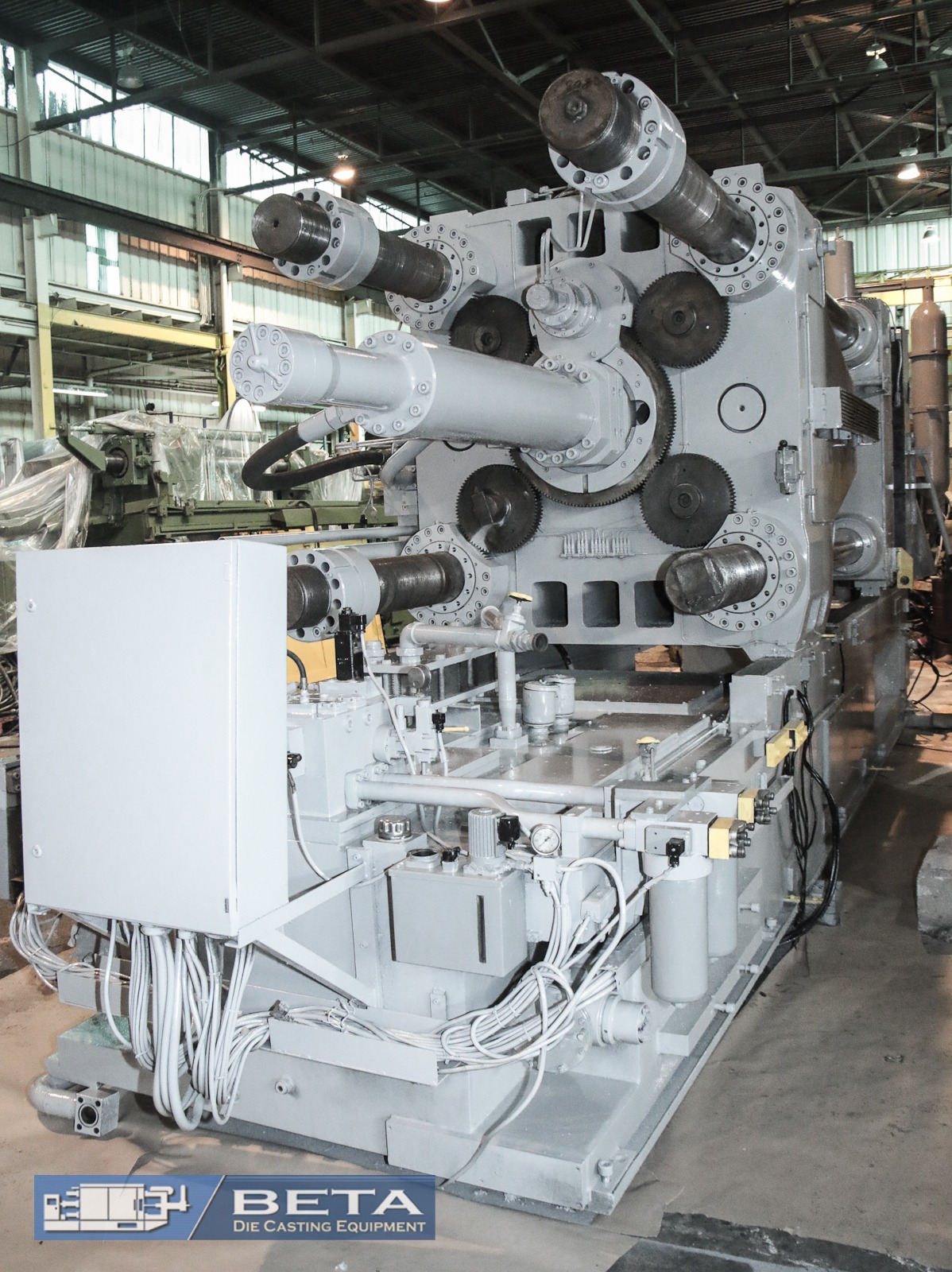 Image of Used Cold Chamber Die Casting Machine