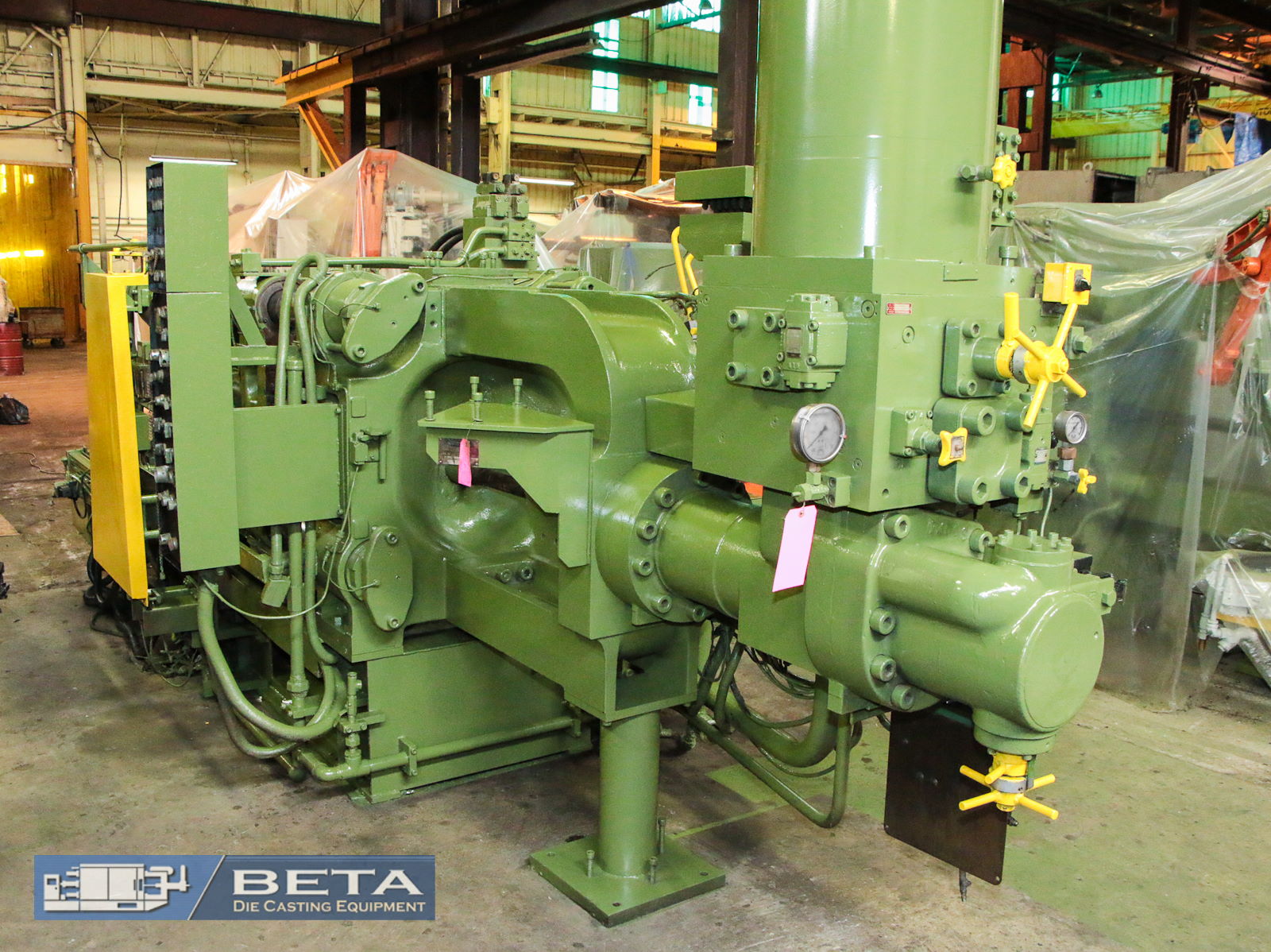 Picture of Used Cold Chamber Die Casting Machine