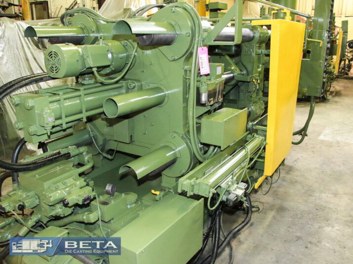 Detailed Picture of Used Cold Chamber Die Casting Machine