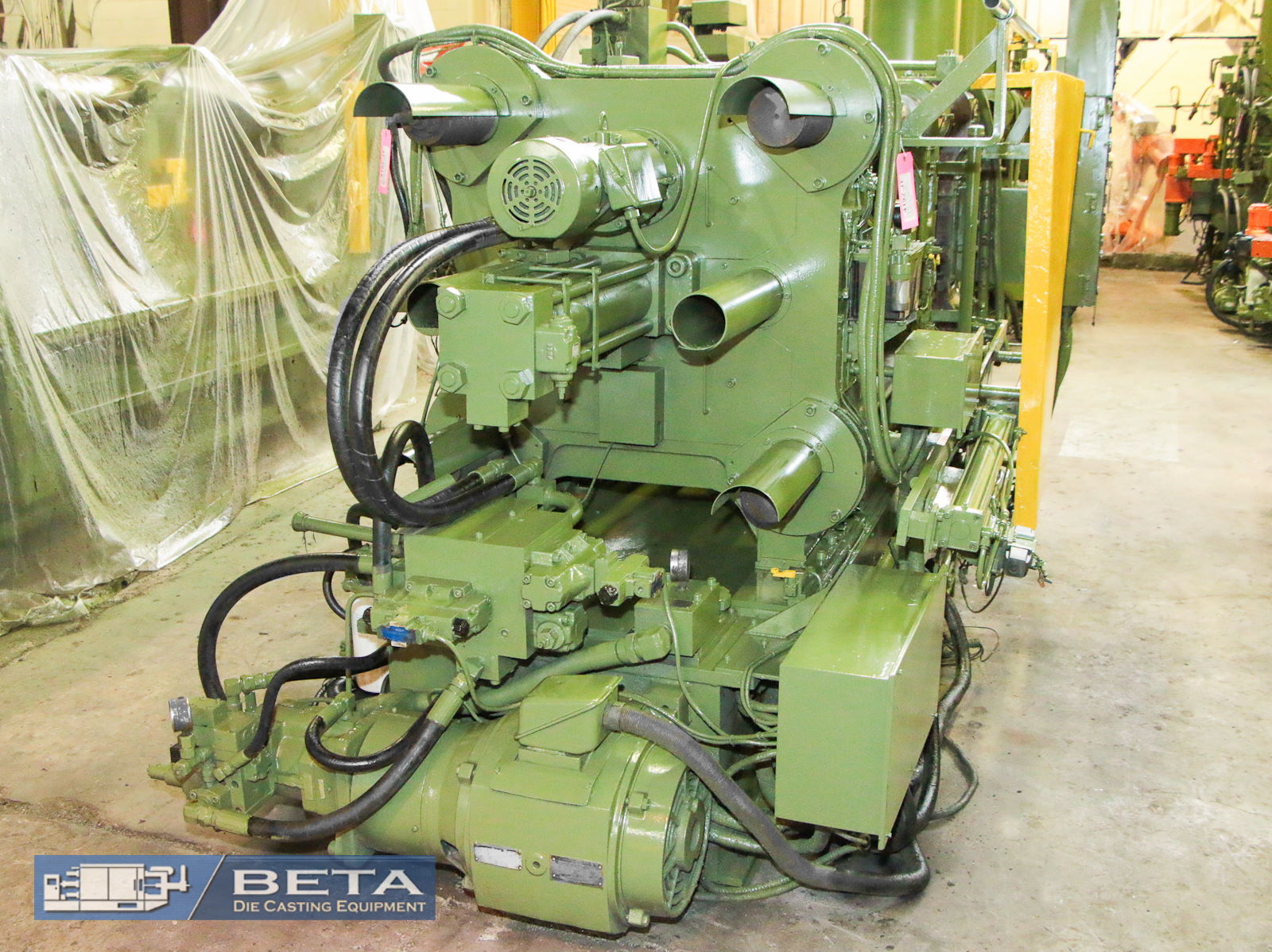 Detailed image of Used Cold Chamber Die Casting Machine