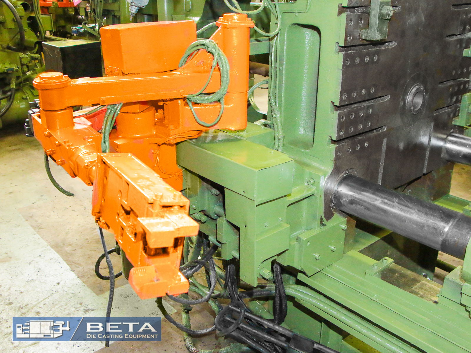 Detailed image of Used Cold Chamber Die Casting Machine