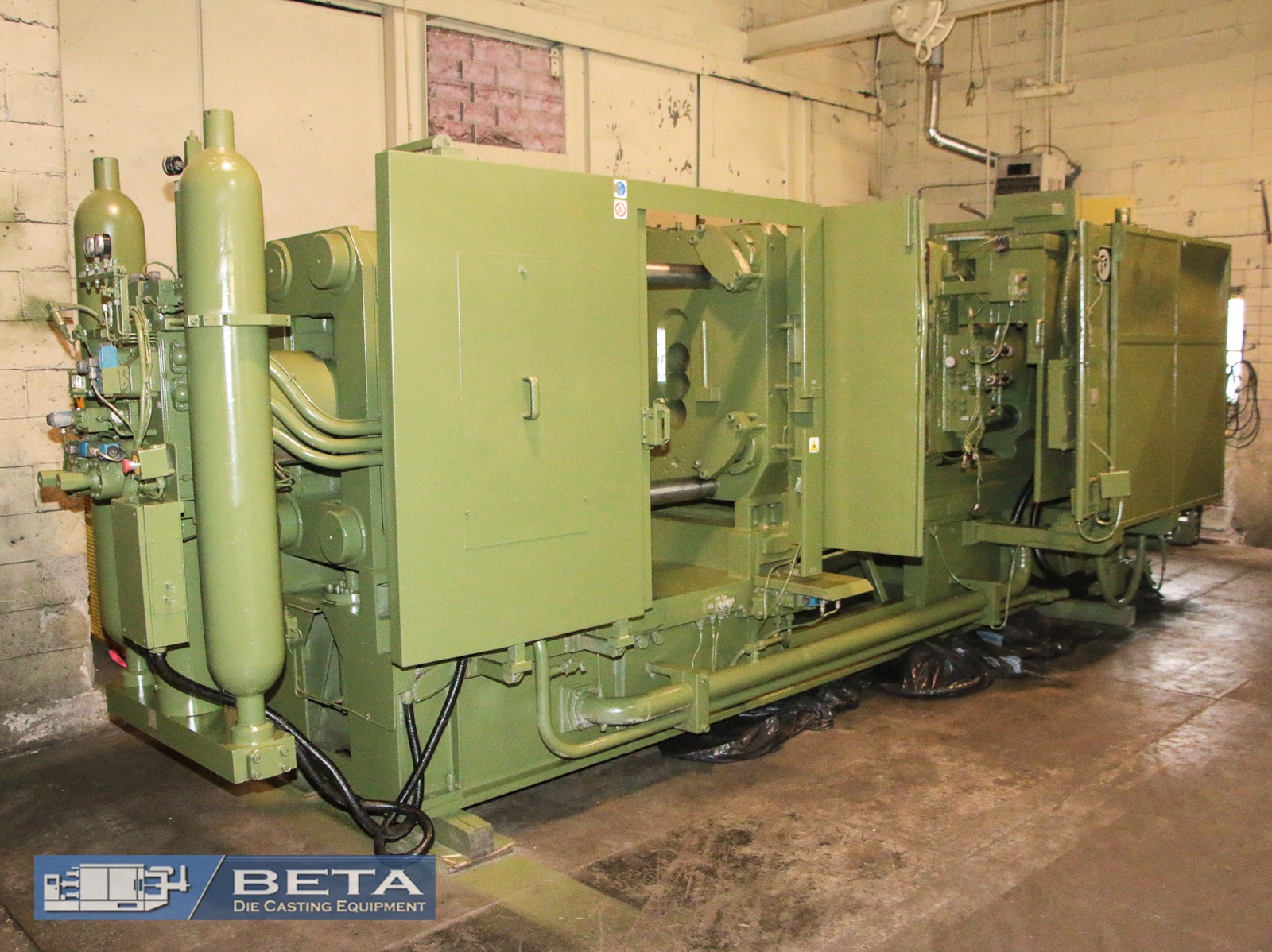 Picture of Used Cold Chamber Die Casting Machine