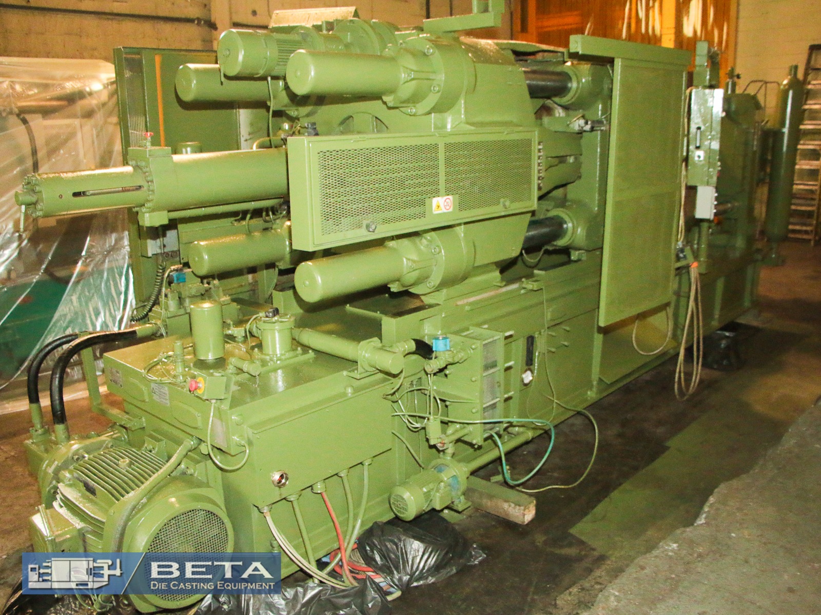 Image of Used Cold Chamber Die Casting Machine