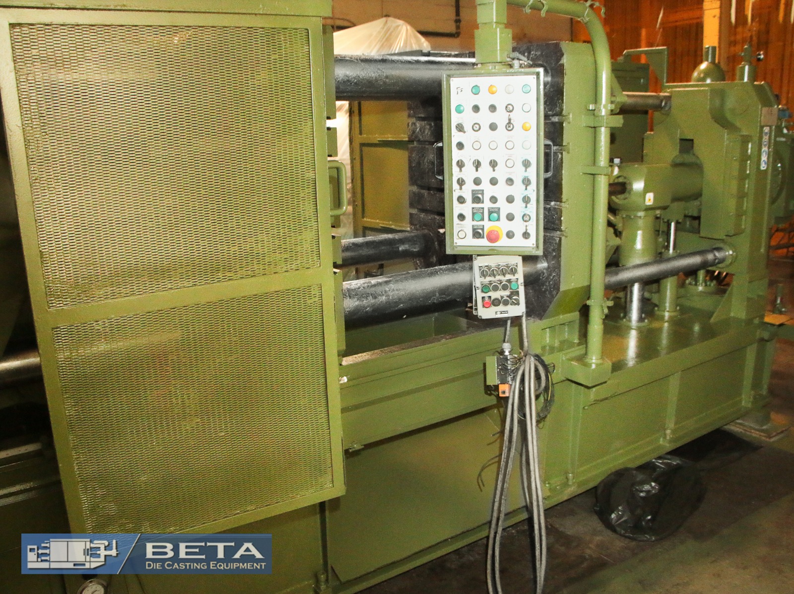Detailed Picture of Used Cold Chamber Die Casting Machine