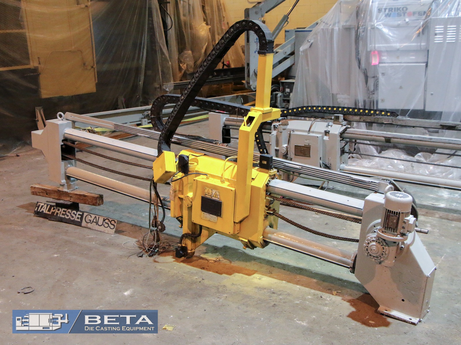 Image of Used Cold Chamber Die Casting Machine