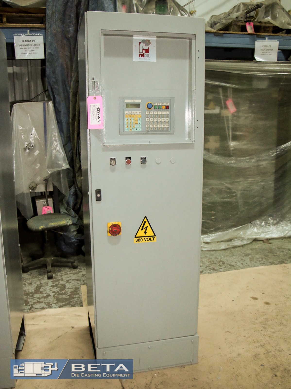 Detailed Picture of Used Cold Chamber Die Casting Machine