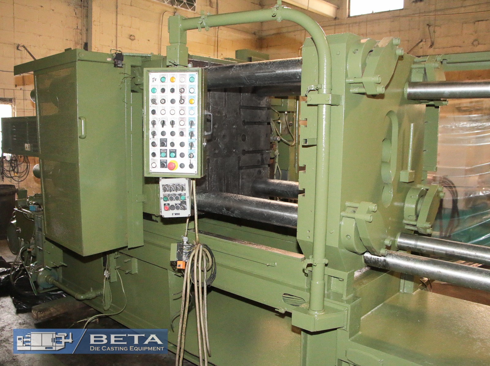 Image of Used Cold Chamber Die Casting Machine