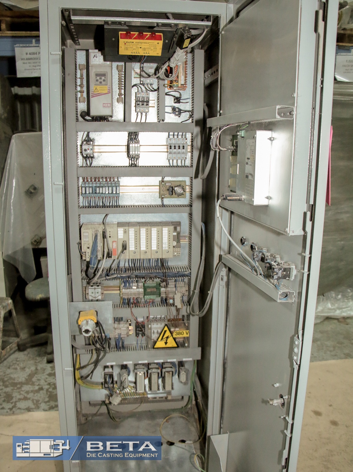 Detailed image of Used Cold Chamber Die Casting Machine