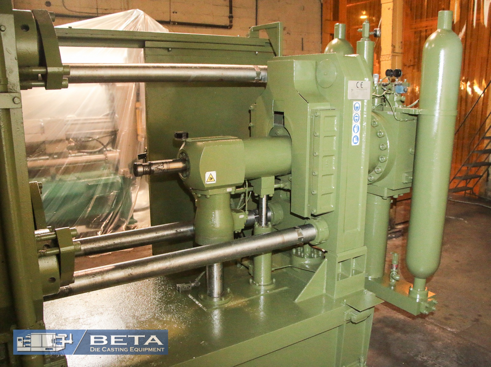 Detailed image of Used Cold Chamber Die Casting Machine