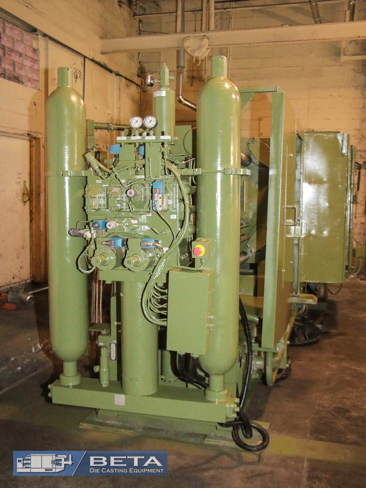 Picture of Used Cold Chamber Die Casting Machine