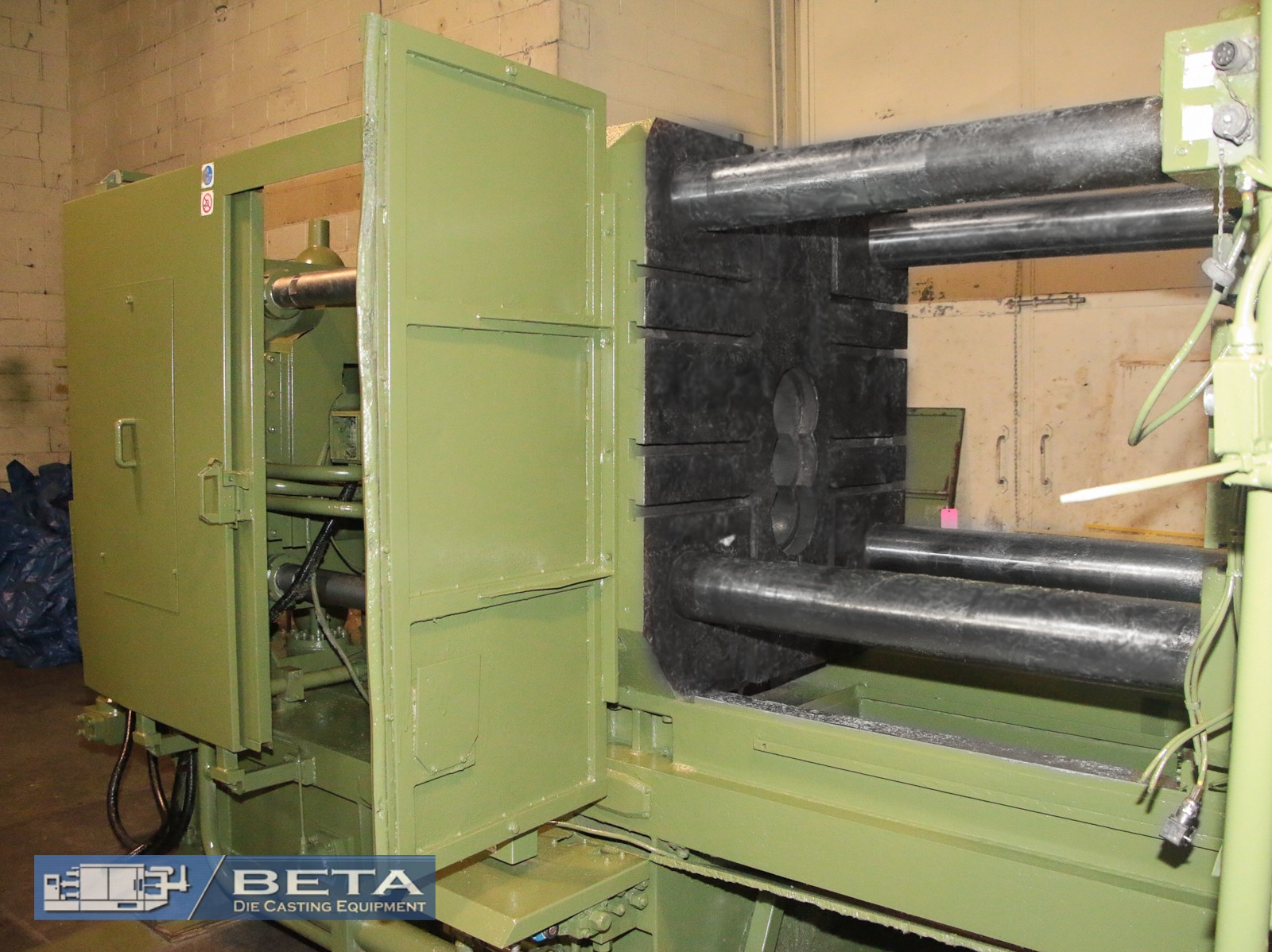 Image of Used Cold Chamber Die Casting Machine