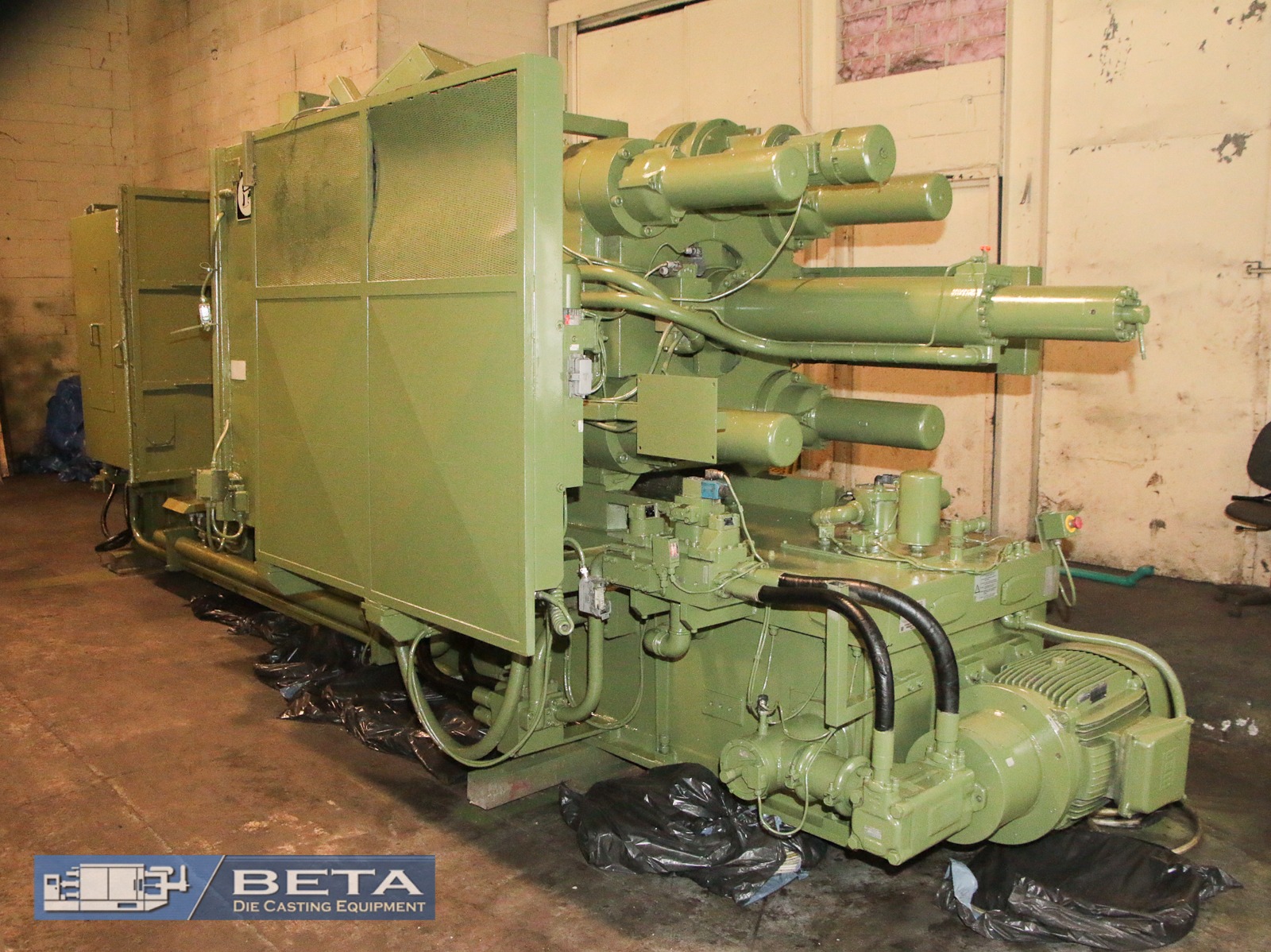 Detailed image of Used Cold Chamber Die Casting Machine