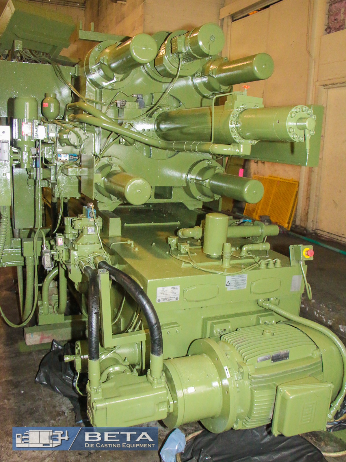 Picture of Used Cold Chamber Die Casting Machine