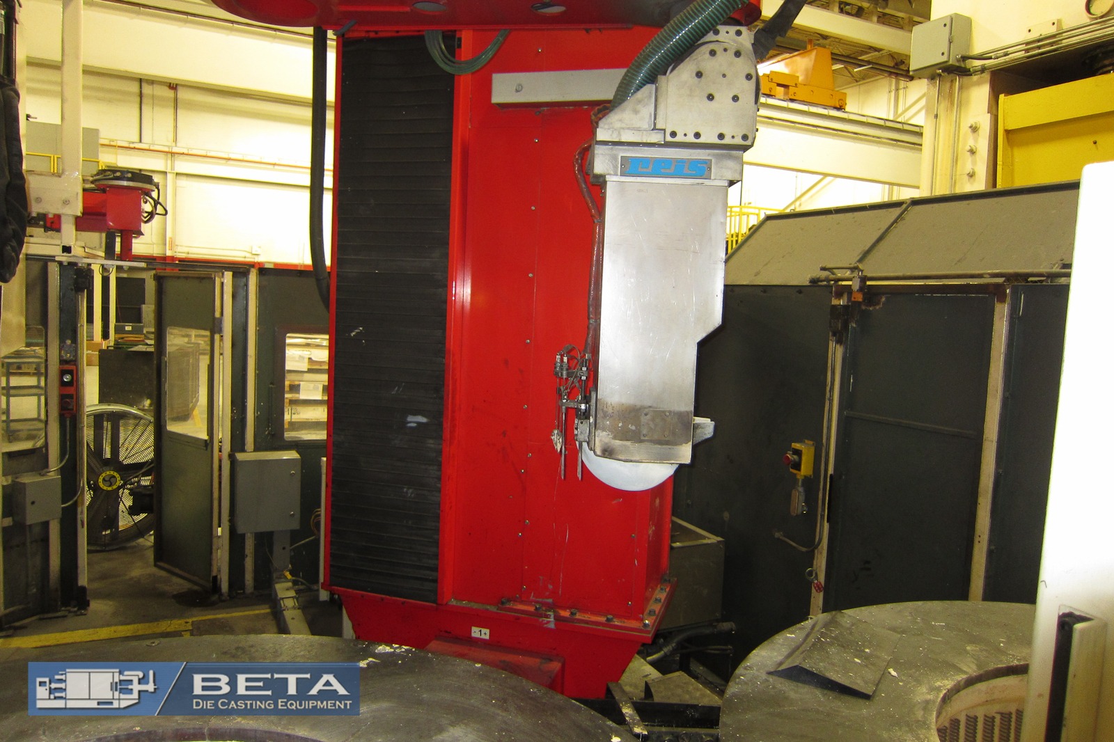 Detailed image of Used Cold Chamber Die Casting Machine