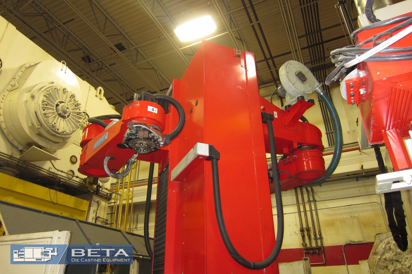 Image of Used Cold Chamber Die Casting Machine