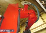 Máquina de fundición a presión de cámara fría THT de 1000 toneladas usada #4236