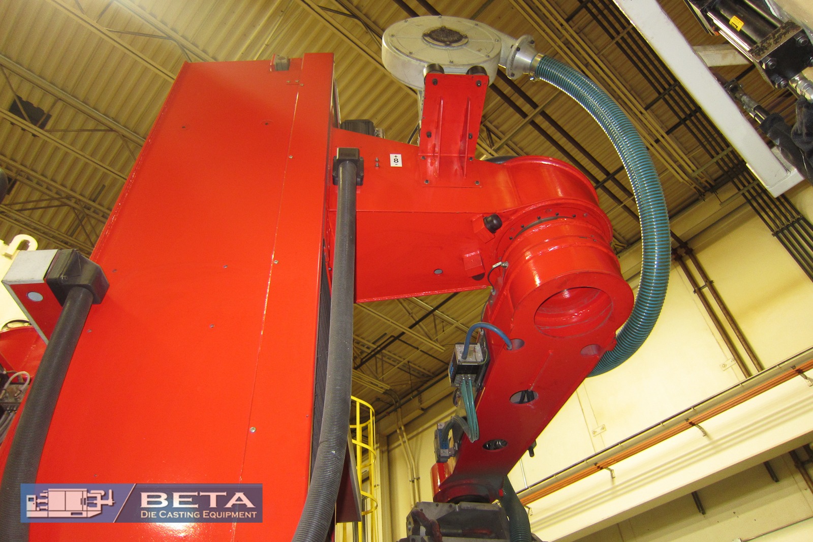 Detailed image of Used Cold Chamber Die Casting Machine