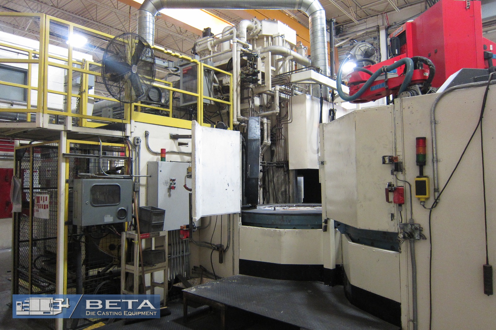Picture of Used Cold Chamber Die Casting Machine