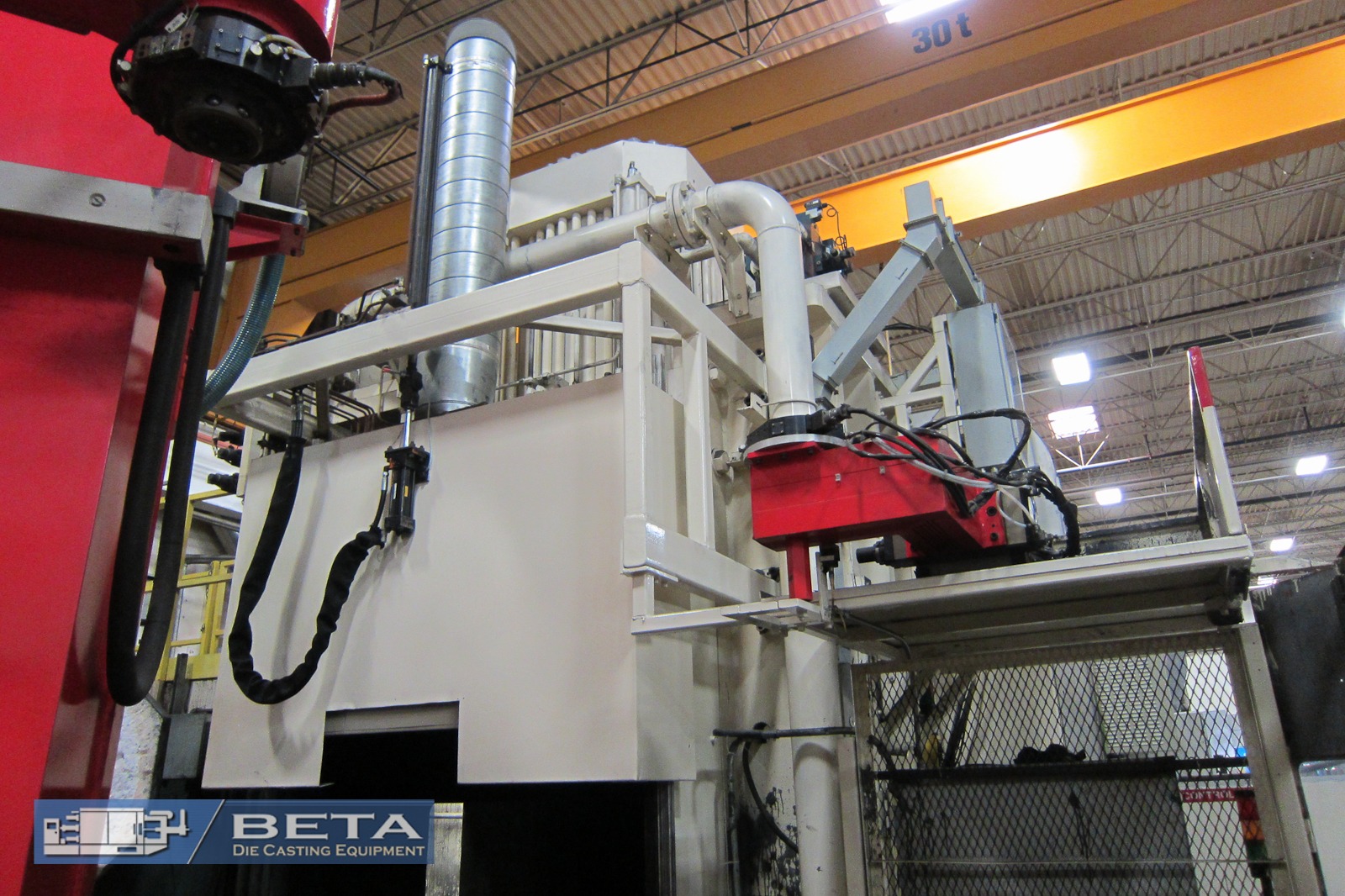 Image of Used Cold Chamber Die Casting Machine