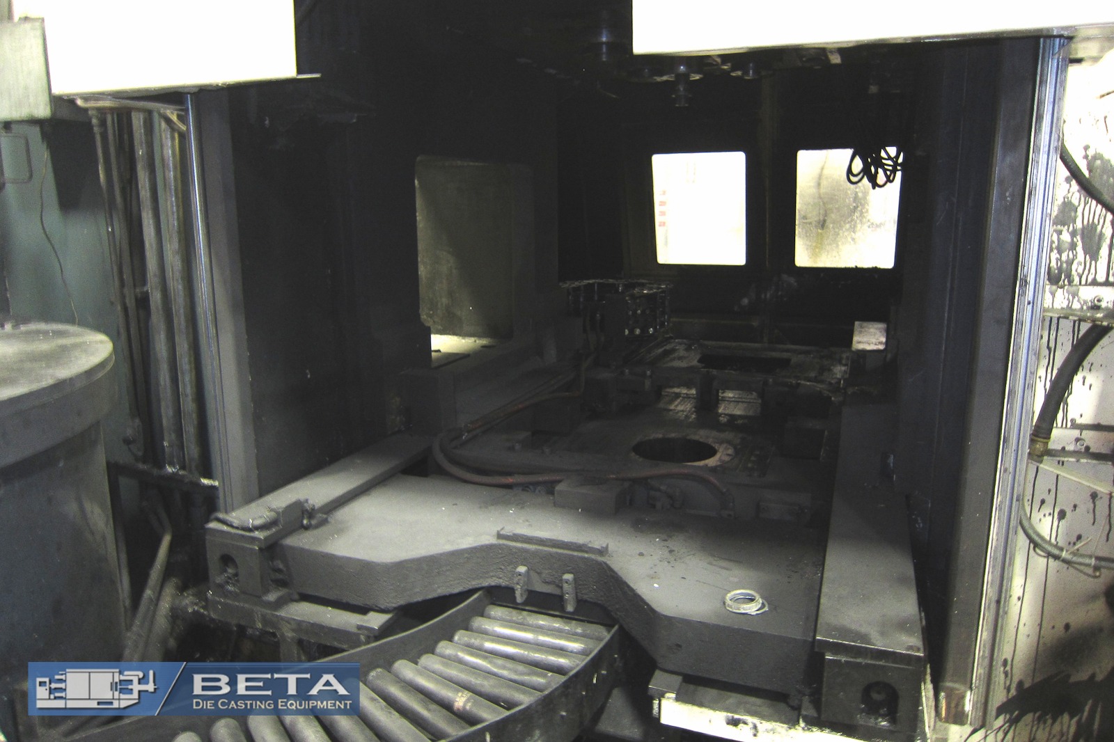 Detailed image of Used Cold Chamber Die Casting Machine