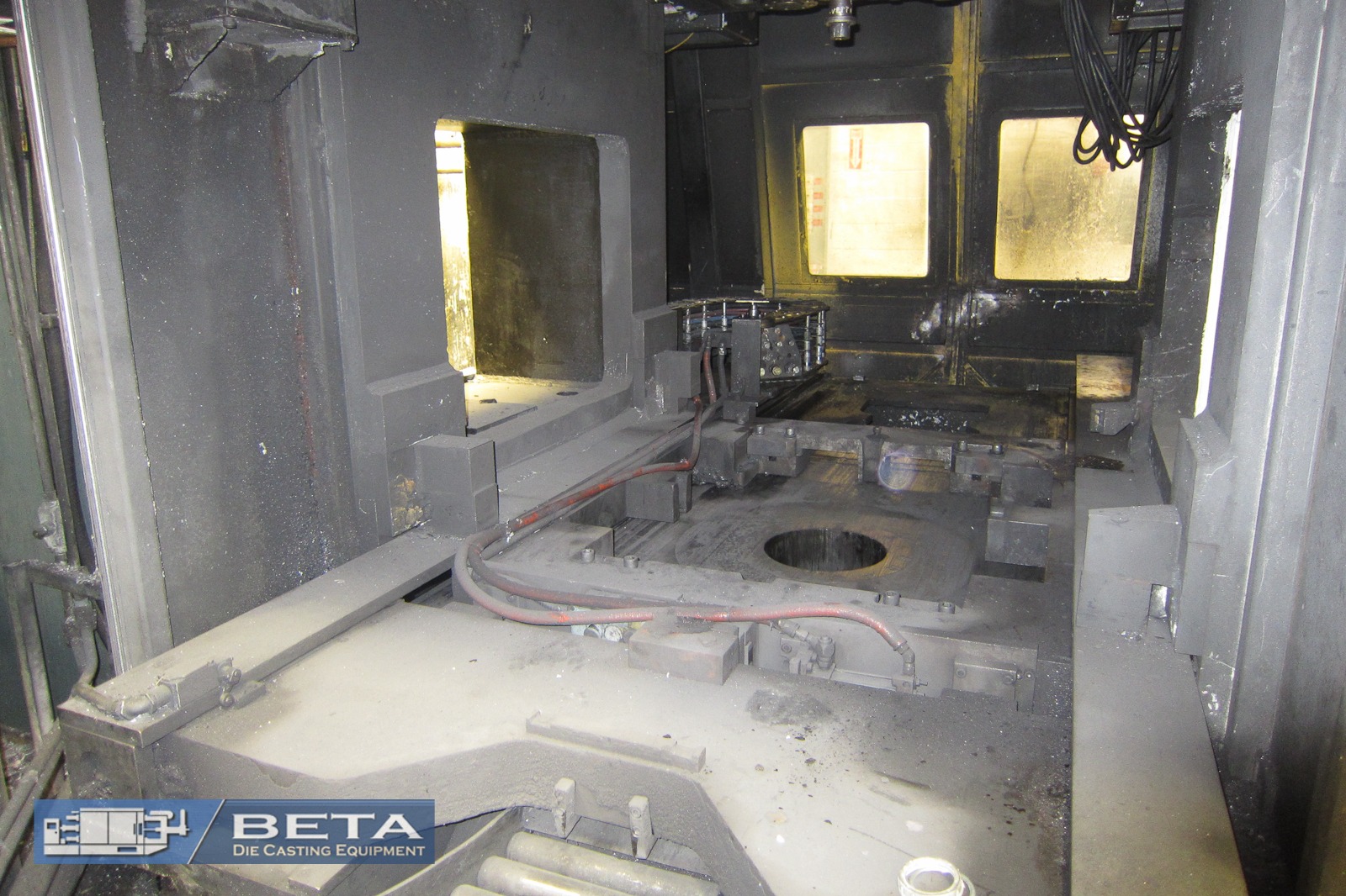 Picture of Used Cold Chamber Die Casting Machine