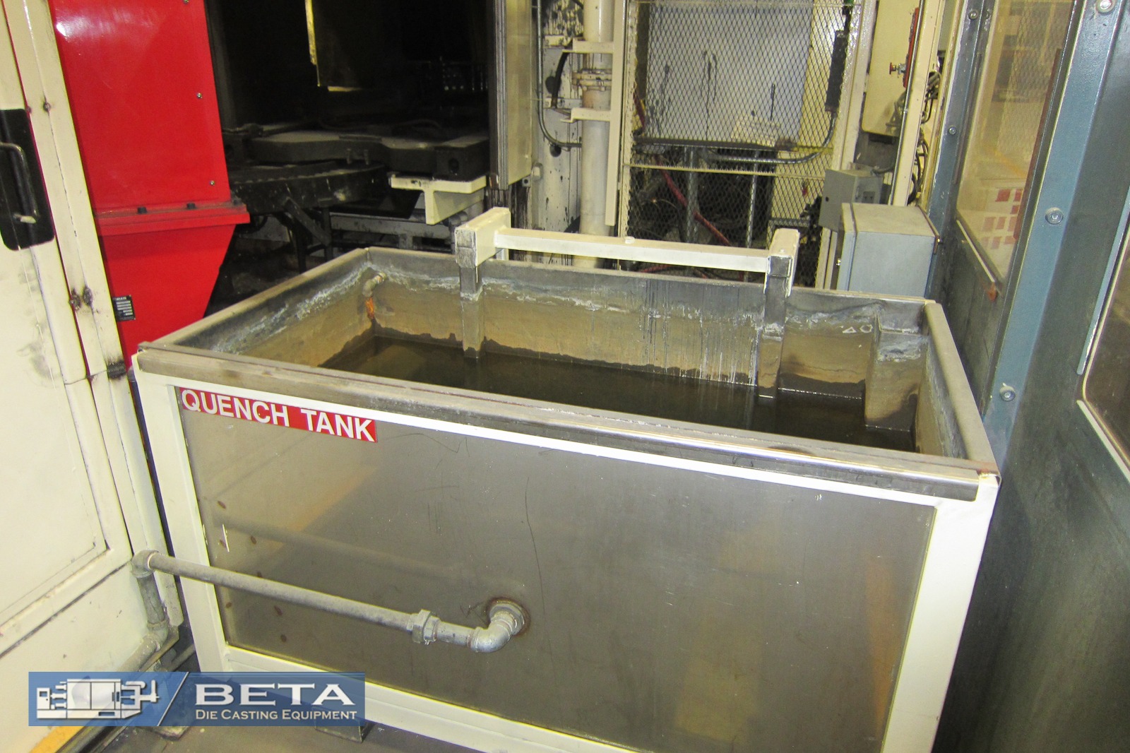 Detailed image of Used Cold Chamber Die Casting Machine