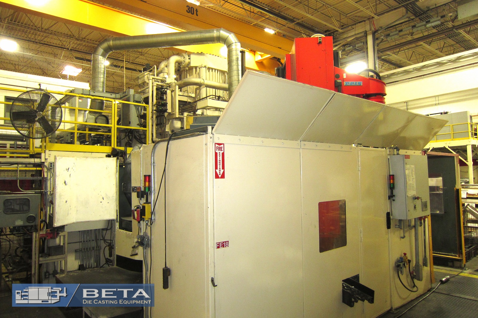 Picture of Used Cold Chamber Die Casting Machine