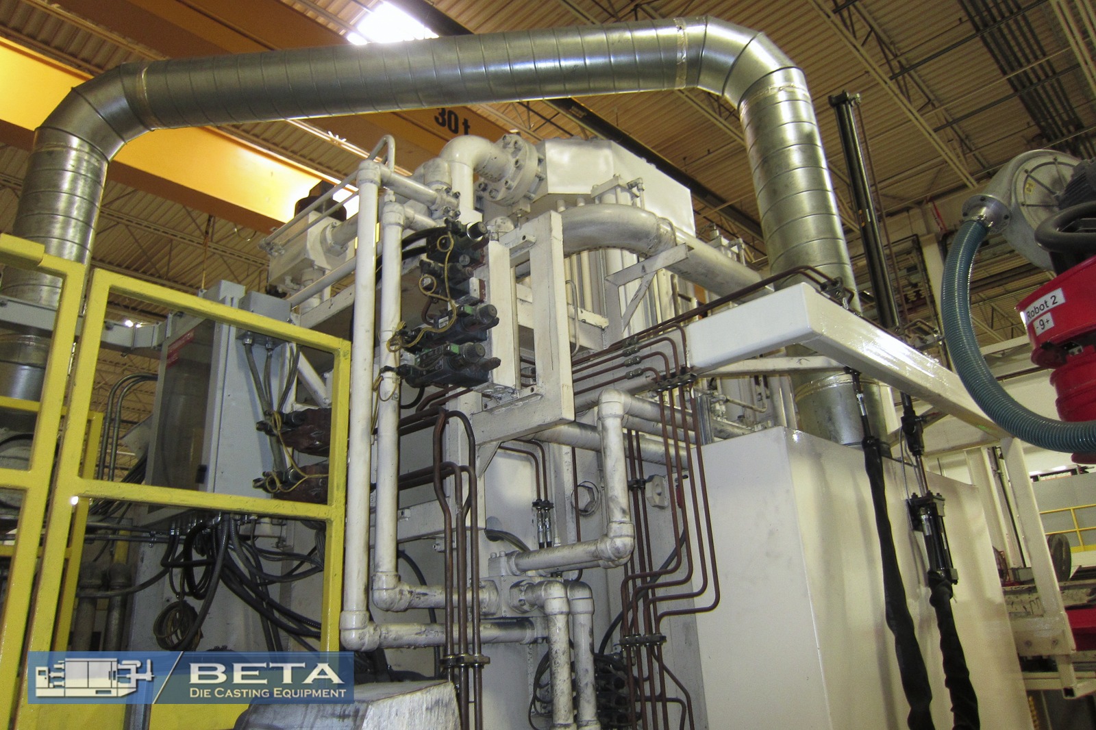 Detailed Picture of Used Cold Chamber Die Casting Machine