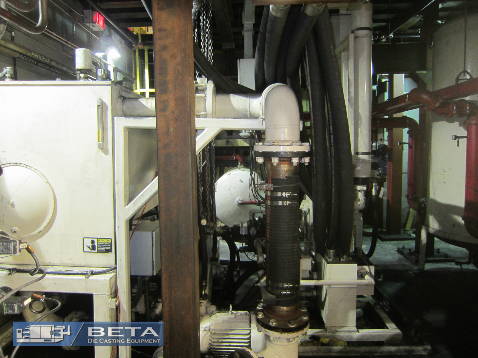 Picture of Used Cold Chamber Die Casting Machine