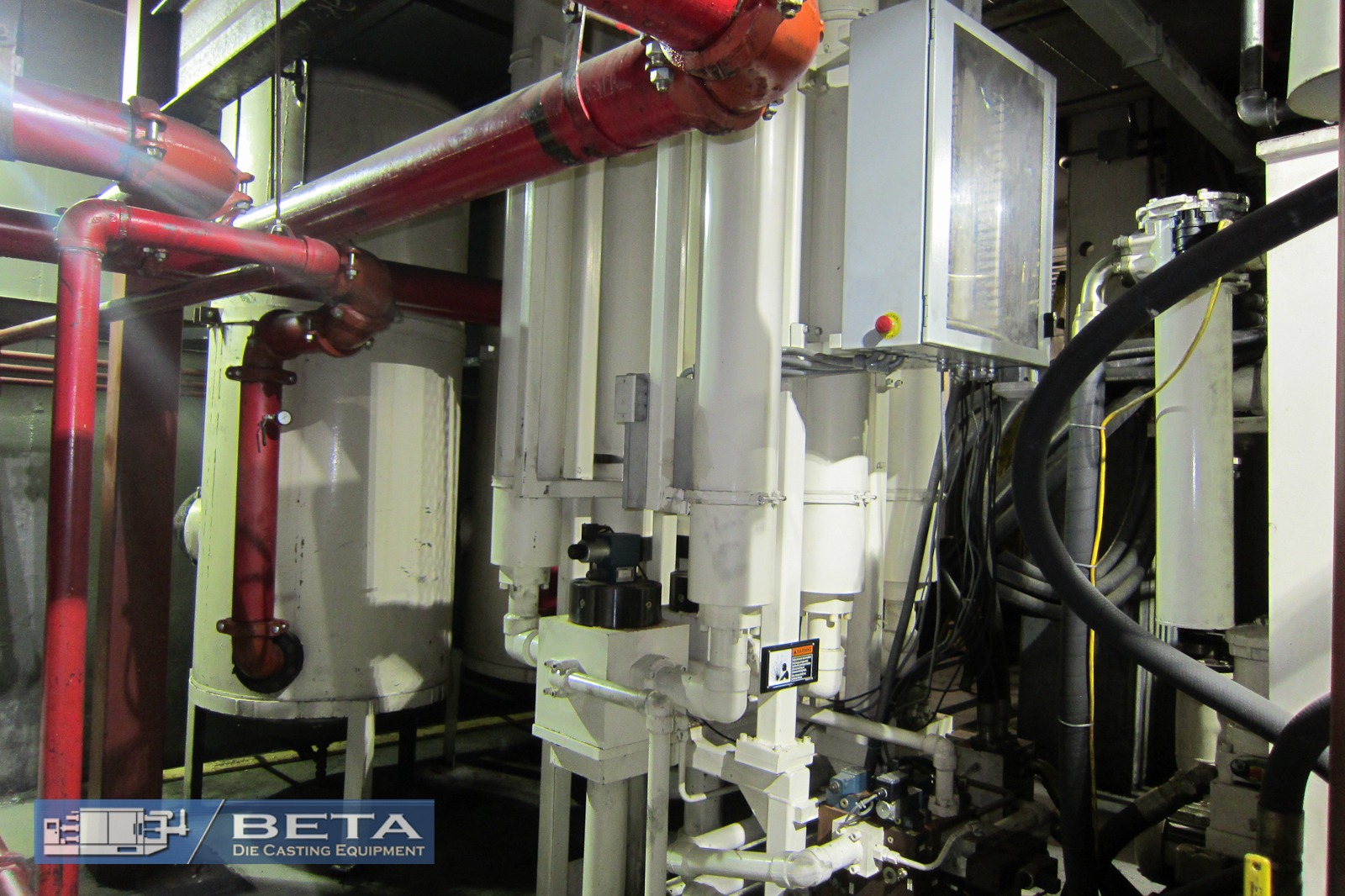 Image of Used Cold Chamber Die Casting Machine