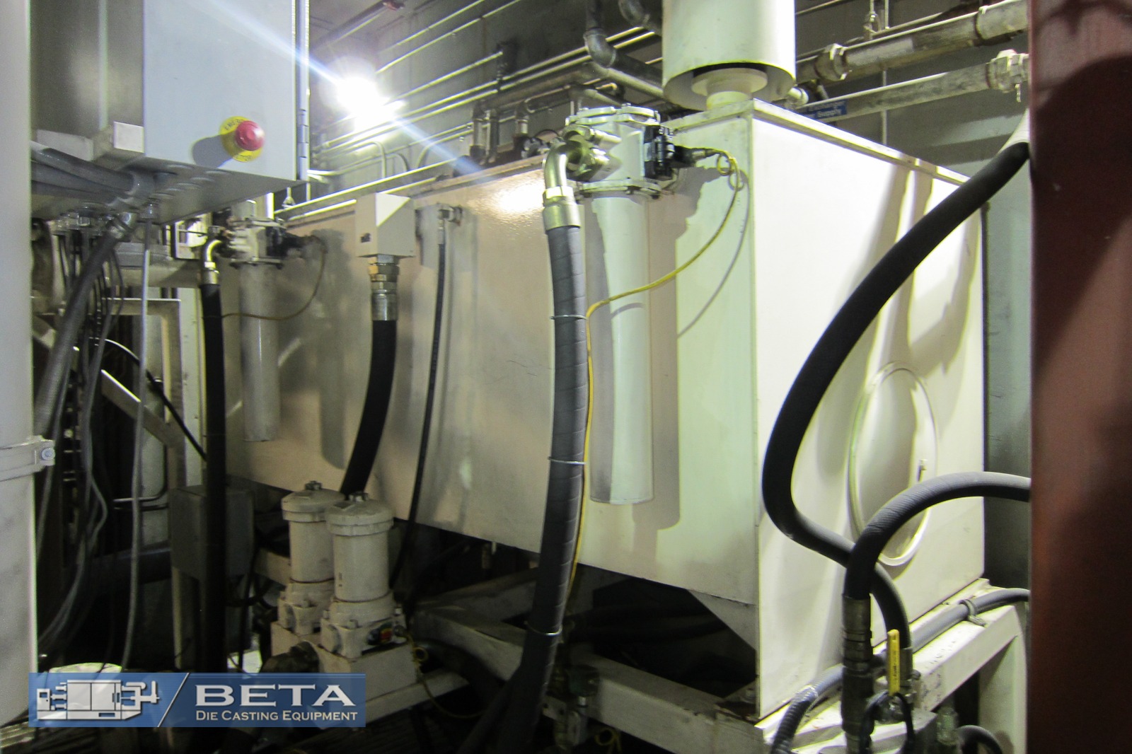 Detailed Picture of Used Cold Chamber Die Casting Machine