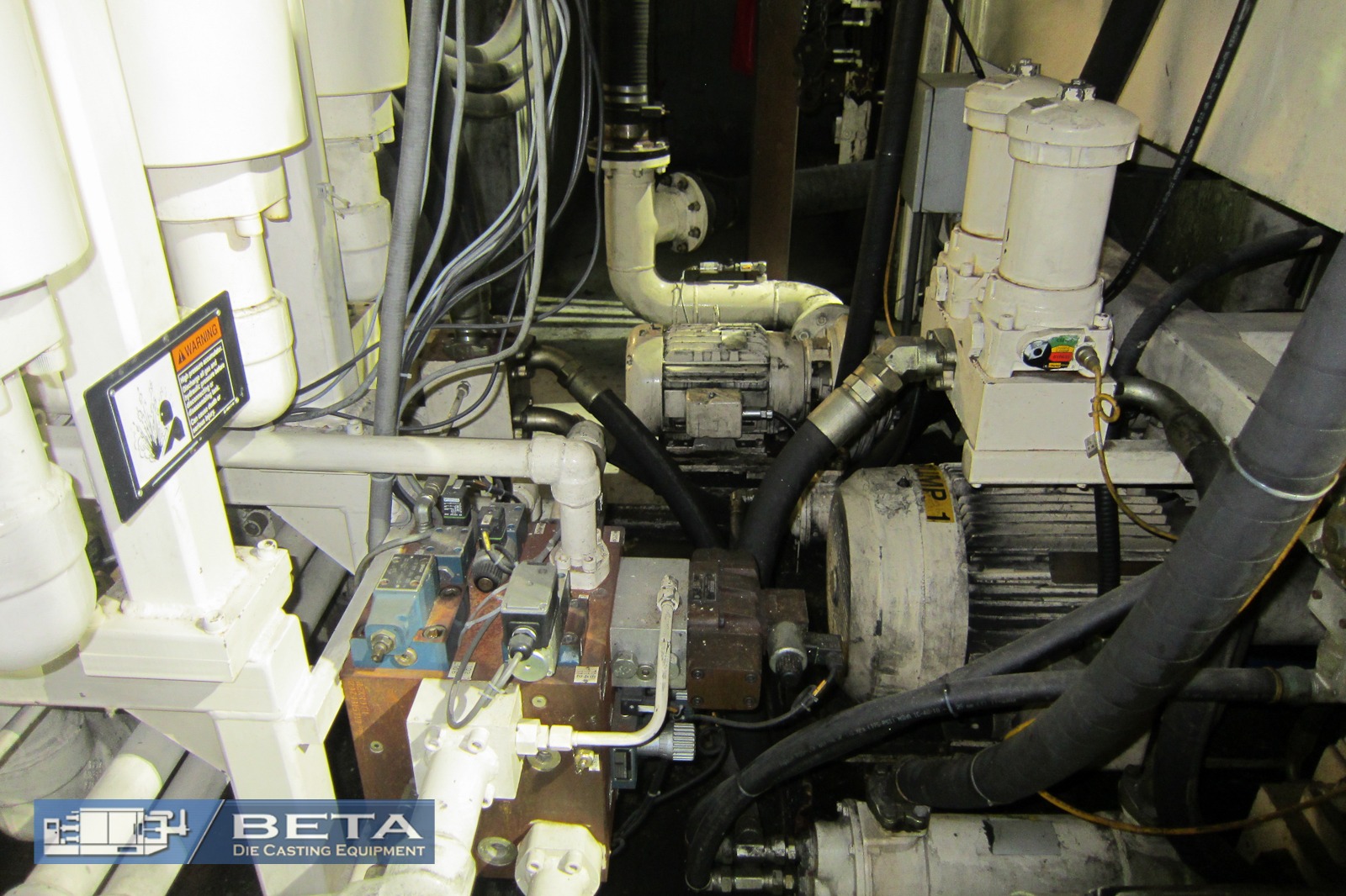 Picture of Used Cold Chamber Die Casting Machine