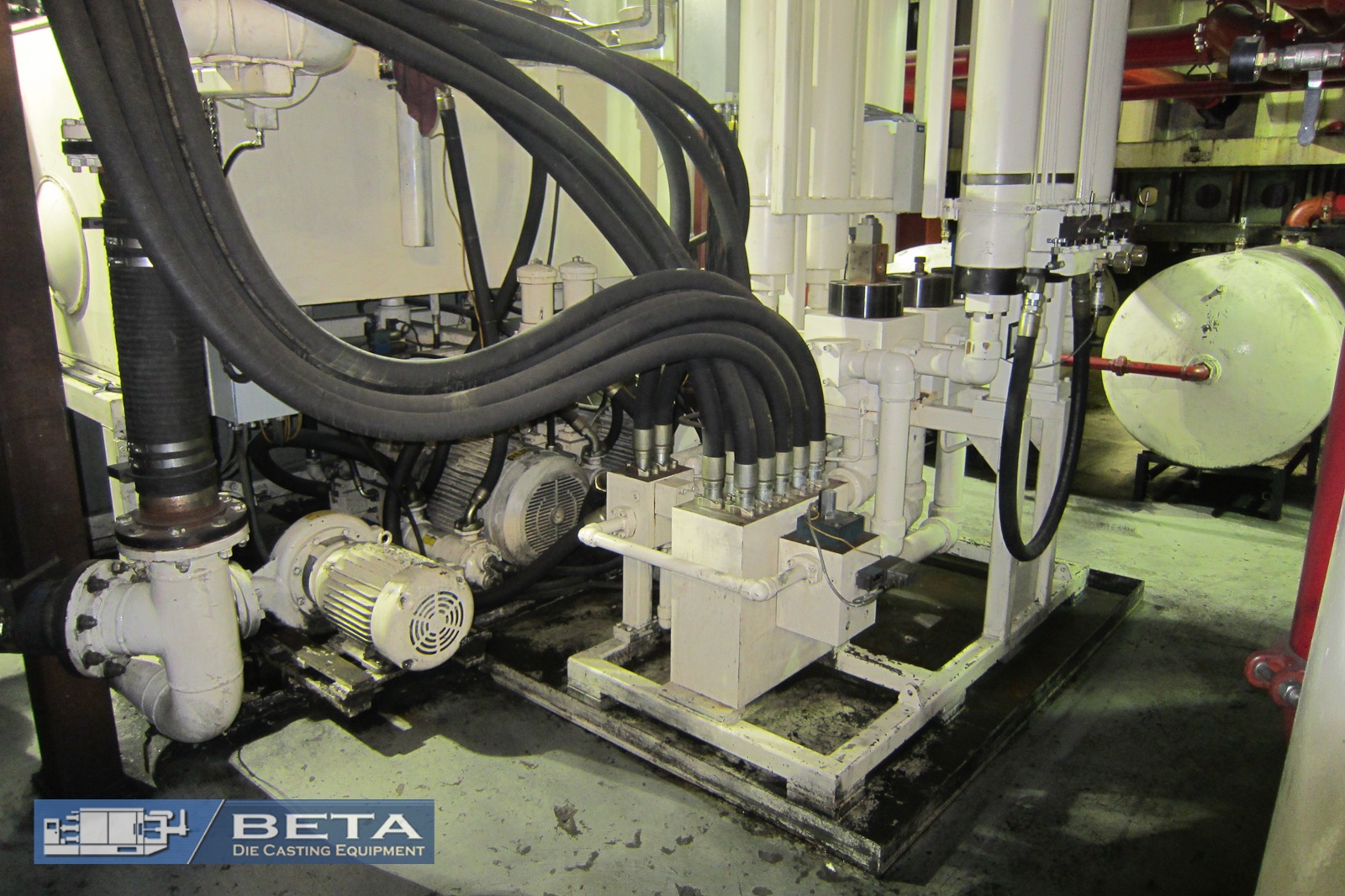 Image of Used Cold Chamber Die Casting Machine