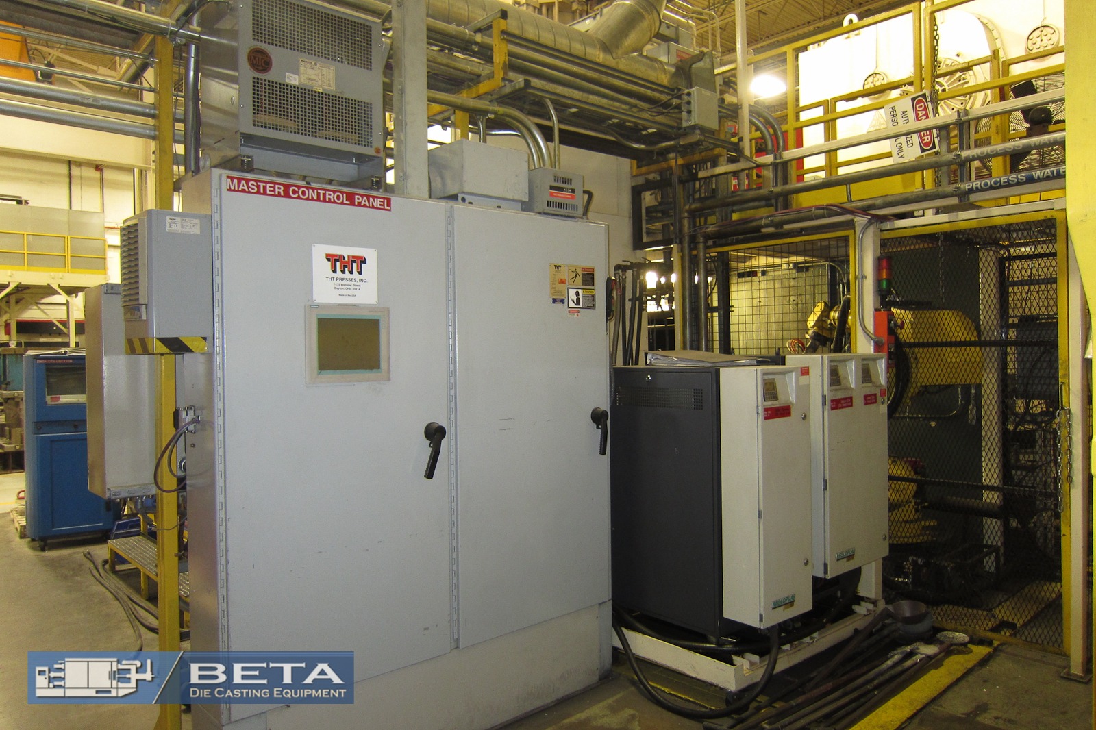 Picture of Used Cold Chamber Die Casting Machine