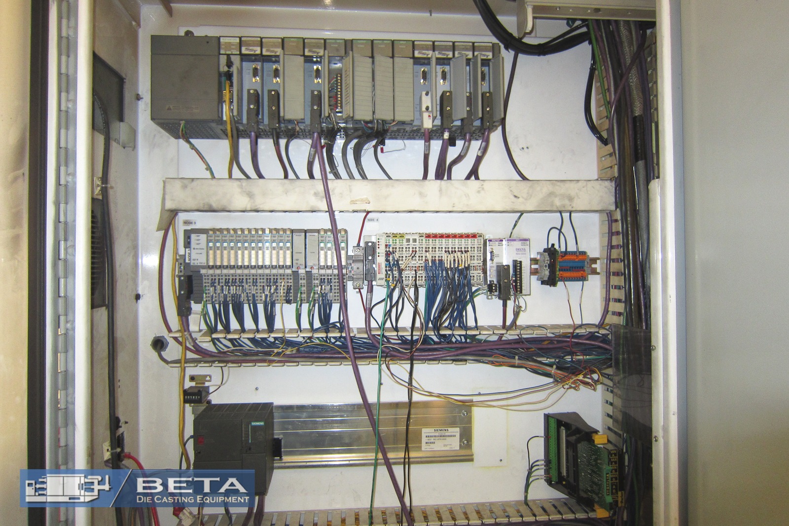 Detailed Picture of Used Cold Chamber Die Casting Machine