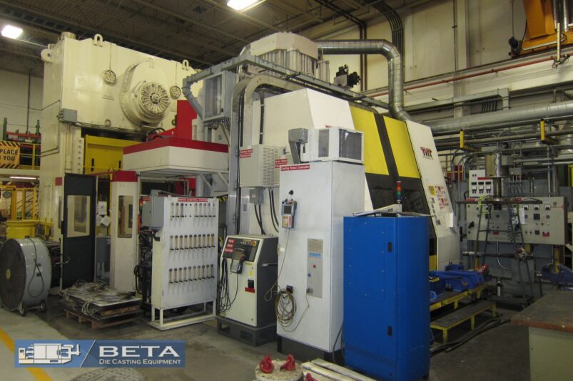 Detailed image of Used Cold Chamber Die Casting Machine