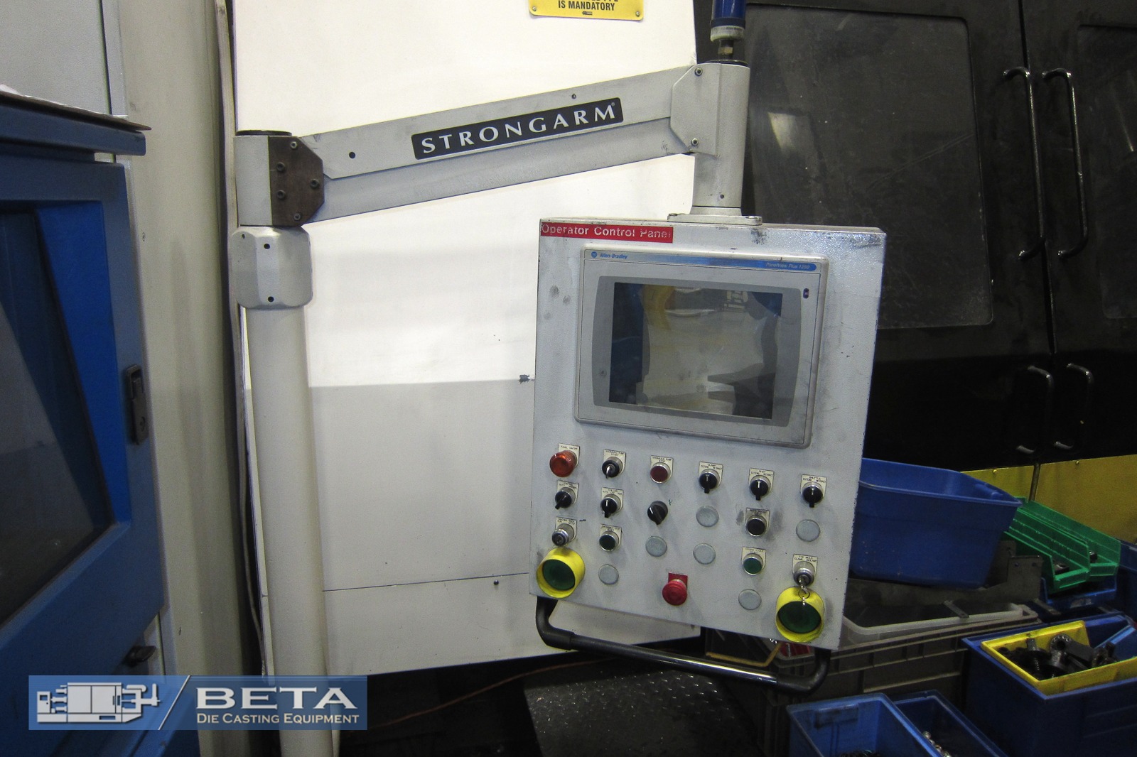 Picture of Used Cold Chamber Die Casting Machine